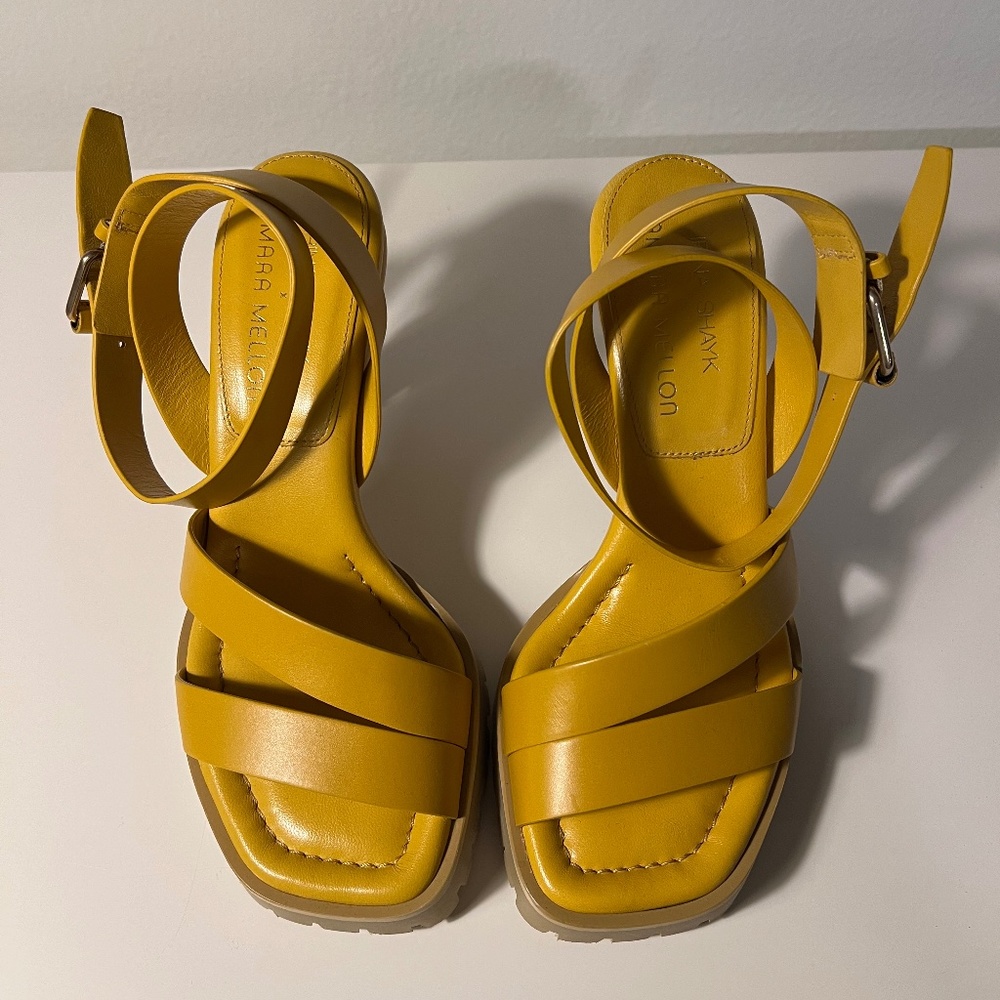 Tamara Mellon gladiator heeled sandal